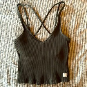 Vuori Cropped StrapTank
